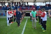 La Nucia CF Requena pasillo 2015