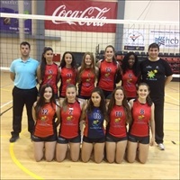 La Nucia Voley Juveniles mayo 2015