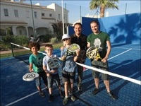 La Nucia Convent pista padel 2015