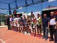 La Nucia CD Padel Nac Abs trofeos 2015