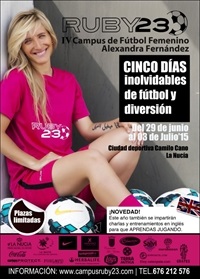 La Nucia Cartel Campus Futbol Fem 2015