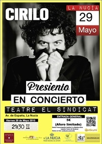La Nucia Cartel Cirilo Conc 2015