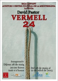 La Nucia Cartel Expo Vermell mayo 2015