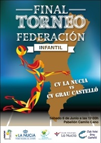La Nucia Carte Voley Inf junio 2015