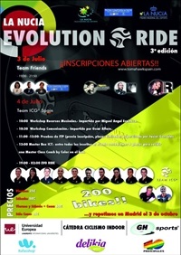 La Nucia Cartel Ride Evolut 2015