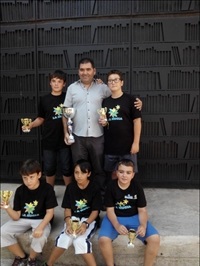 La Nucia Ajedrez Silla 2015