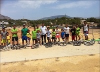 La Nucia BMX Campus grupo 2015