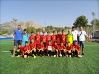 La Nucia CBlanca Cup alevin 2015