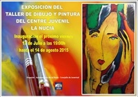La Nucia Cartel Expo Dibujo 2015