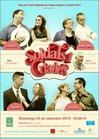 La Nucia Cartel Teatro Majorals sept 2015