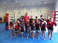 La Nucia Pab Muay Thai Campus 2015