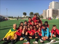La Nucia Futbol CBCup Alevines 2015