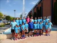 La Nucia CD Voley Campus julio 2015
