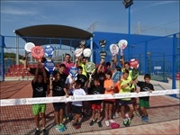 La Nucia CD Padel Campus Final 2015
