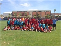 La Nucia CF Campus 1 2014
