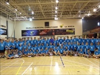 La Nucia Pab campus badminton 2015