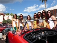 La Nucia festes concentracion coches 2015