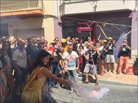 La Nucia Festes mascleta 2015