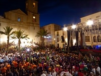 La Nucia Festes entra penyes 2015