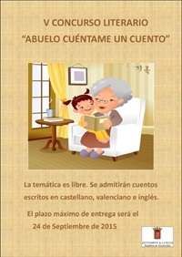 La Nucia Cartel abuelo cuento 2015