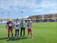 La Nucia CD spartans bowl 2015