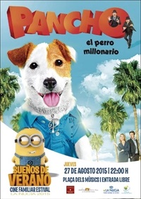 La Nucia cartel cine Pancho 2015