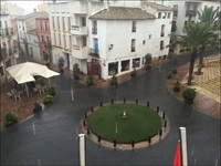 La Nucia Lluvia 7 sept 2015