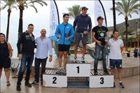 La Nucia travesia finisher podium 2015