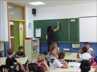 La Nucia CP SRafel Inicio Curso 2015