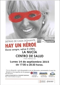 La Nucia Cartel Sangre Septiembre 2015