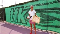 La Nucia Tenis Lucia Campeona TTk Tenis 2015