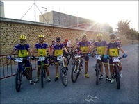 La Nucia CC Ruta Senda 2015