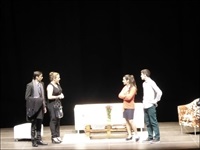 La Nucia Aud Teatro Un Dios Salvaje sept 2015