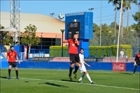 La Nucia CF vs Benidorm Chamorro sept 2015