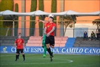 La Nucia CF vs Calpe dic 2015