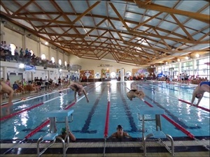La Piscina Climatizada es otra de las instalaciones que se cierra