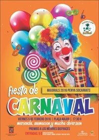 La Nucia cartel Carnaval 2016