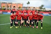 La Nucia CD Futbol nucia vs hondon feb 2016