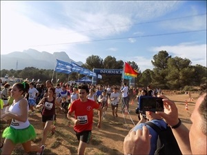 El barro y el agua complicarán las diferentes postas del la Xtrem Running de La Nucía