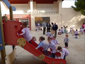 L'Escola Infantil El Bressol cumple este curso escolar su primera década de vida