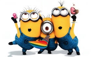 La película de "Los Minions" se proyectará en l'Auditori de Les Nits
