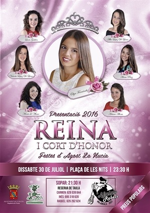 Cartel de "La Presentació" 2016