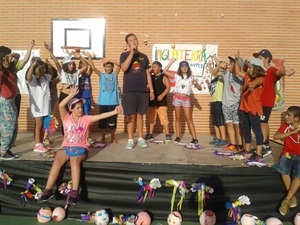 Una de las actuaciones del Festival de Julio de l'Escola d'Estiu