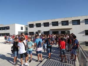 El Instituto de La Nucía cuenta este año con 740 alumnos
