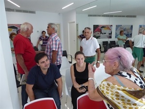 Otros arquitectos del estudio arquitectónico "Crystalzoo"  que también han participado en el "encuentro-charla"