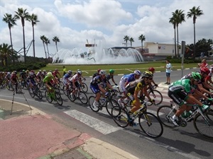 La vuelta ciclista 2016 a su paso por La Nucía