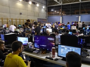 Los concursos de videojuegos son las actividades estrella de la III #PartyTecnologicaLaNucia