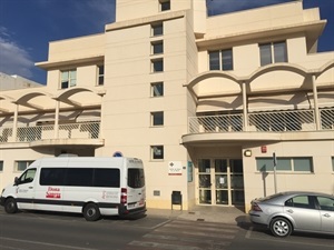 La donación de sangre fue ayer por la tarde en el Centre de Salut