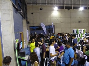 Los jóvenes compitieron en 6 campeonatos diferentes de videojuegos