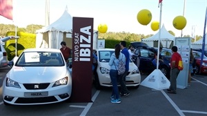 La Feria del Automóvil de Exponucía estará ubicada en el parking de Pabellón